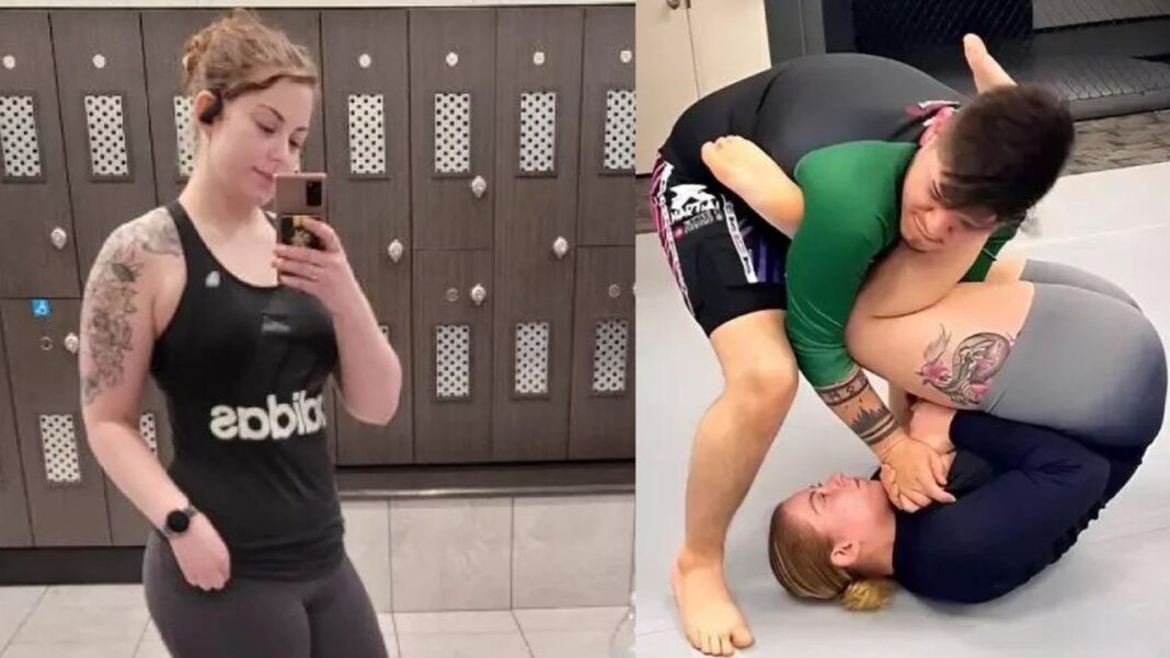 Brianna Anderson Jiu Jitsu