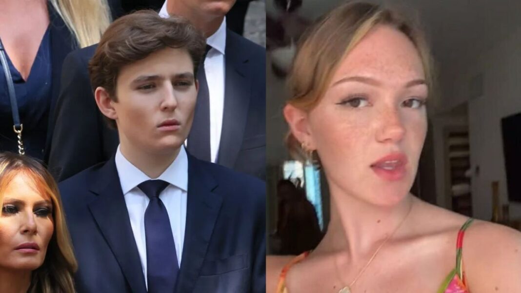 Barron Trump's Girlfriend