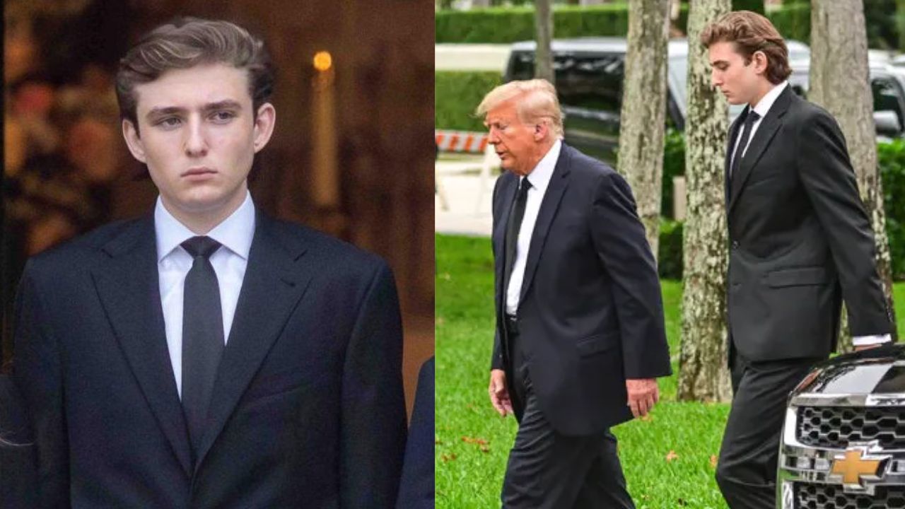 Barron Trump's Girlfriend Details