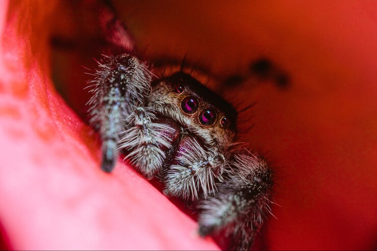 Cranberry Wolf Spiders Details