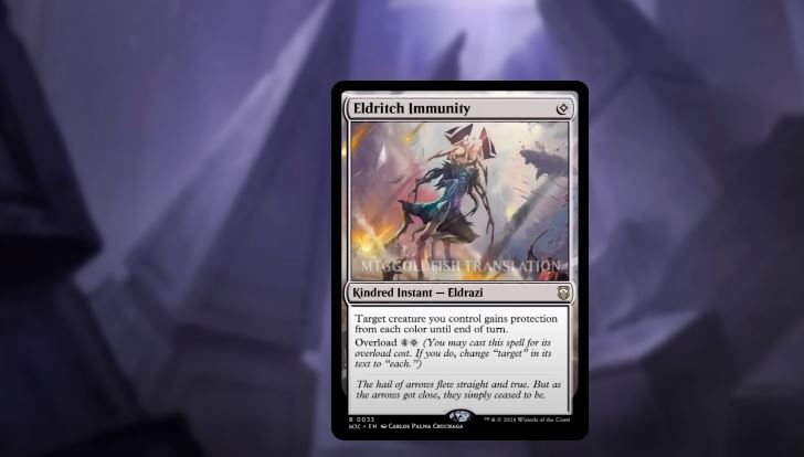 Eldrazi Incursion Decklist Details