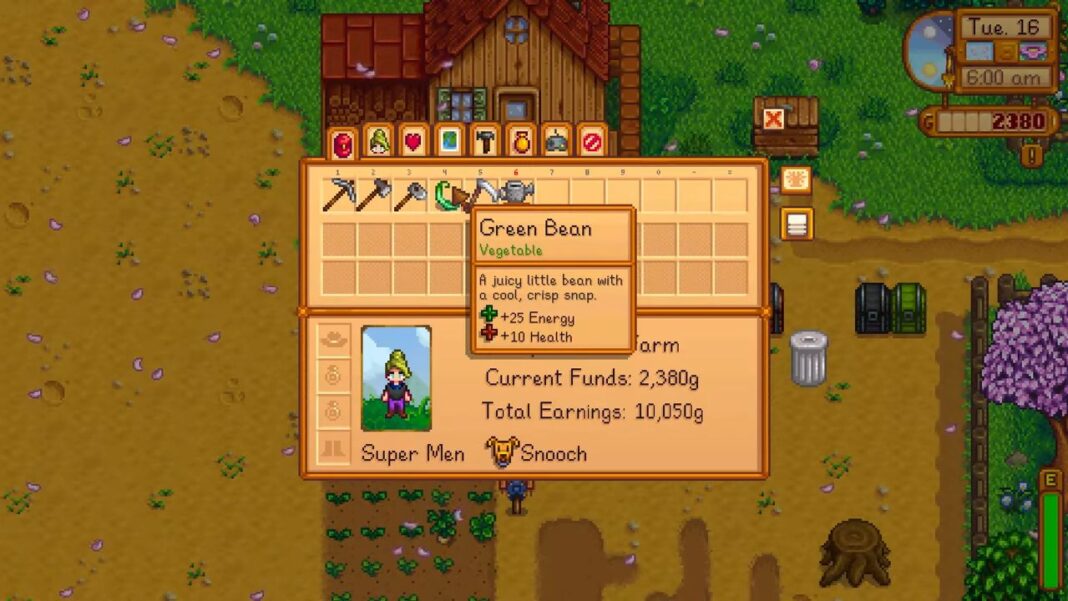 How To Get Green Bean Stardew Valley