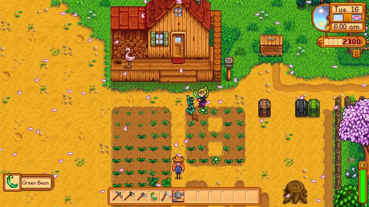 How To Get Green Bean Stardew Valley - Guide